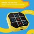 GiiKER Infinite Tic-Tac-Toe Bolt - Yellow  6+ | Speel je Wijs