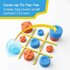 GiiKER Infinite Tic-Tac-Toe Bolt - Yellow  6+ | Speel je Wijs