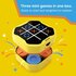 GiiKER Infinite Tic-Tac-Toe Bolt - Yellow  6+ | Speel je Wijs