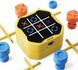 GiiKER Infinite Tic-Tac-Toe Bolt - Yellow  6+ | Speel je Wijs