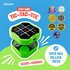 GiiKER Infinite Tic-Tac-Toe Bolt - Green 6+ | Speel je Wijs