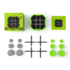 GiiKER Infinite Tic-Tac-Toe Bolt - Green 6+ | Speel je Wijs