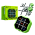 GiiKER Infinite Tic-Tac-Toe Bolt - Green 6+ | Speel je Wijs