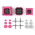 GiiKER Infinite Tic-Tac-Toe Bolt - Pink 6+ | Speel je Wijs