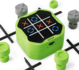 GiiKER Infinite Tic-Tac-Toe Bolt - Green 6+ | Speel je Wijs