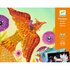Djeco Knutselpakket Collage - Mythical Creatures 6+ | Speel je Wijs
