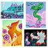 Djeco Knutselpakket Collage - Mythical Creatures 6+ | Speel je Wijs